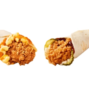 2 KFC Wraps