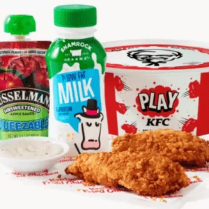 2 pc Tenders Kids Meal