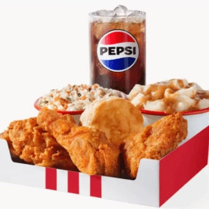 3 pc Chicken Big Box Meal