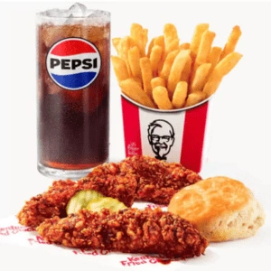 3 pc Nashville Hot Tenders Combo