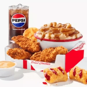 3 pc Tenders Fill Up