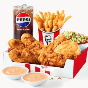 5 pc Tenders Big Box Meal
