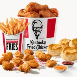 6 pc Chicken 12 pc Nuggets Family Meal