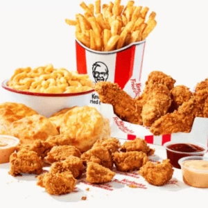 6 pc Tenders 12 pc Nuggets Family Meal