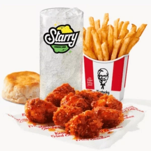 8 pc Saucy Nuggets Combo