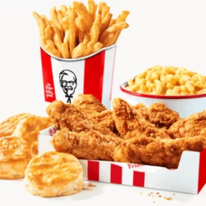 8 pc Tenders Meal