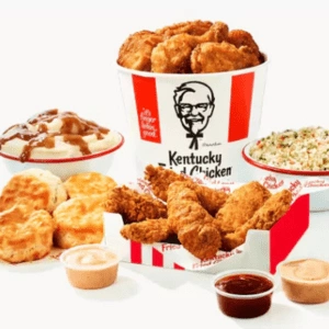 Chicken and Tenders Feast 6 pc Chicken 6 pc Tenders
