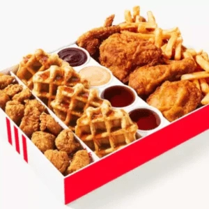 Chicken and Waffles Fan Favorites Box