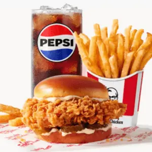 Classic Chicken Sandwich Combo