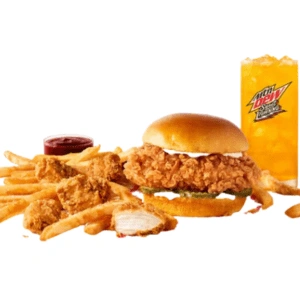 Classic Chicken Sandwich Nuggets Big Box Meal