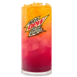 Cranberry MTN DEW Sweet Lightning
