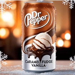 Dr. Pepper® with Sweet, Vanilla Cream