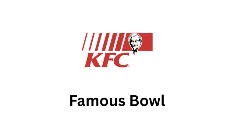 Famous Bowl