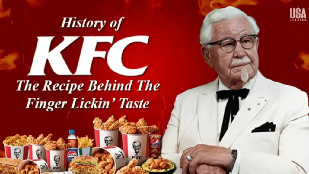 History of KFC