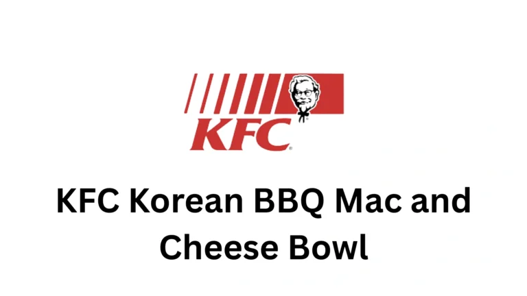KFC Korean BBQ Mac and Cheese Bowl