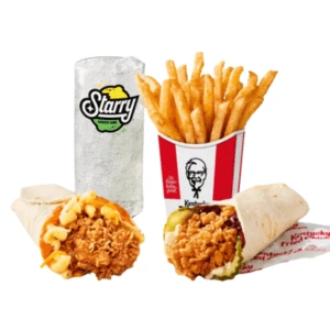 KFC Wraps Combo
