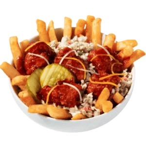 Korean BBQ Loaded Fries Bowl