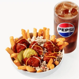 Korean BBQ Loaded Fries Bowl Combo