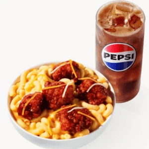 Korean BBQ Mac and Cheese Bowl Combo