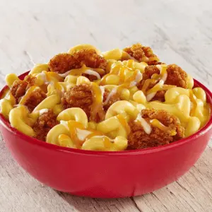 Korean BBQ Mac and Cheese Bowl