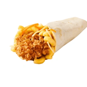 Mac and Cheese KFC Wrap
