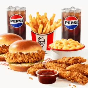 Meal for Two 2 Sandwiches 4 pc Tenders Combo