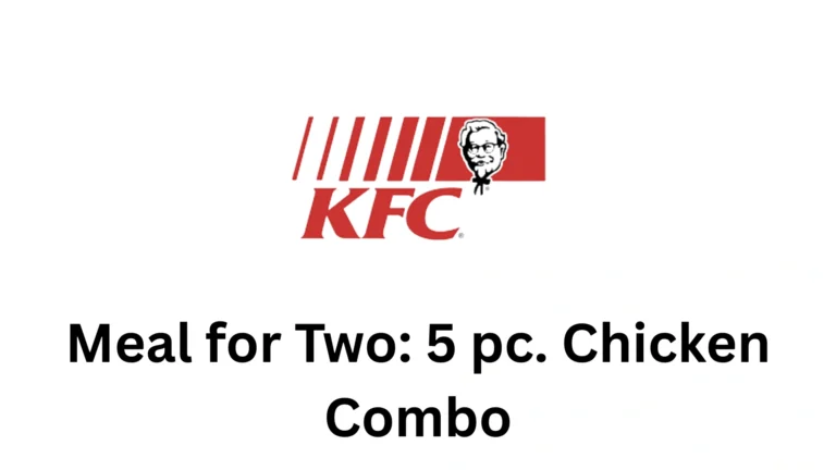 Meal for Two 5 pc. Chicken Combo