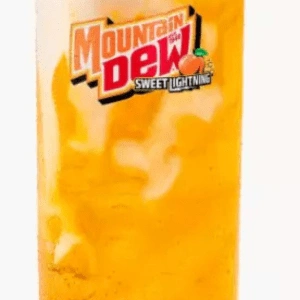 Mountain Dew® Sweet Lightning® Peaches and Cream Soda