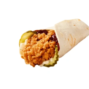 NEW! Honey BBQ KFC Wrap