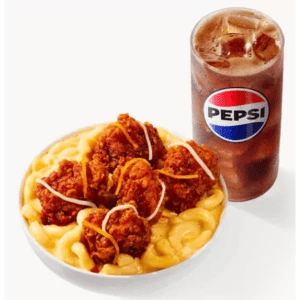 Nashville Hot Mac and Cheese Bowl Combo