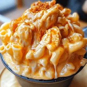 Nashville Hot Mac and Cheese Bowl