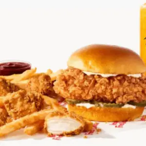 Sandwich Nuggets Big Box Meal