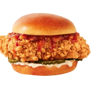 Saucy Chicken Sandwich