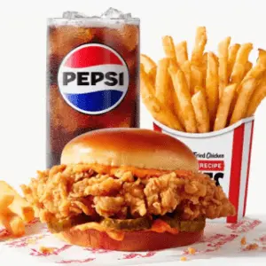 Spicy Chicken Sandwich Combo