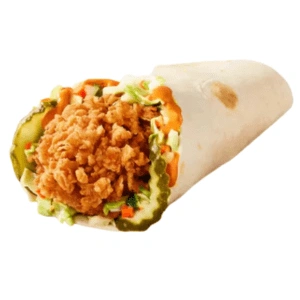 Spicy Slaw KFC Wrap