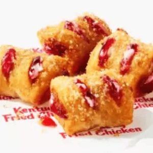 Strawberry Creme Pie Poppers