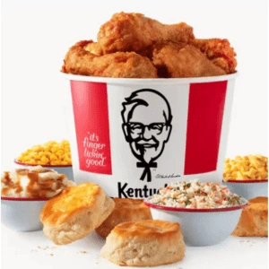 Taste of KFC 6 pc Deal