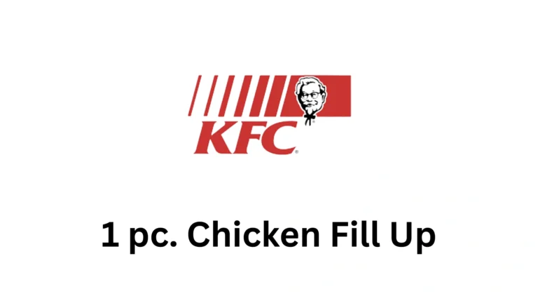 1 pc. Chicken Fill Up