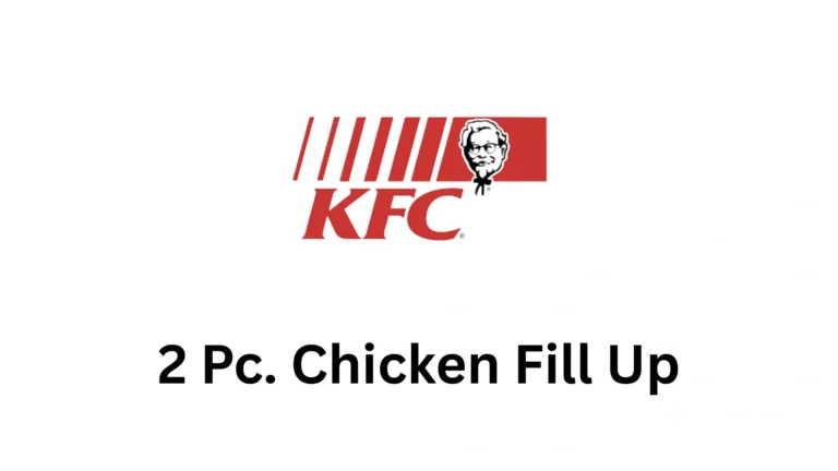 2 Pc. Chicken Fill Up
