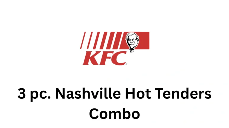 3 pc. Nashville Hot Tenders Combo