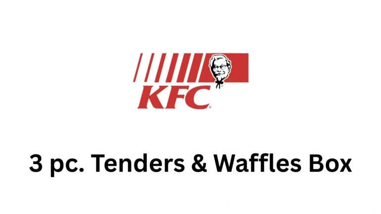 3 pc. Tenders & Waffles Box