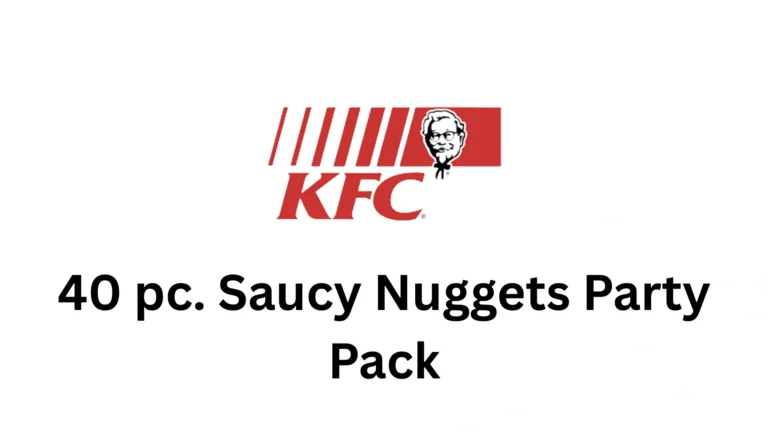 40 pc. Saucy Nuggets Party Pack