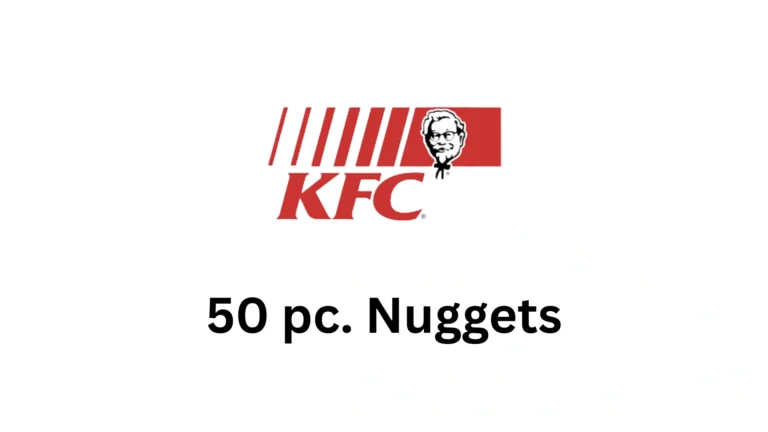 50 pc. Nuggets