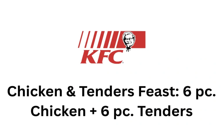 Chicken & Tenders Feast 6 pc. Chicken + 6 pc. Tenders
