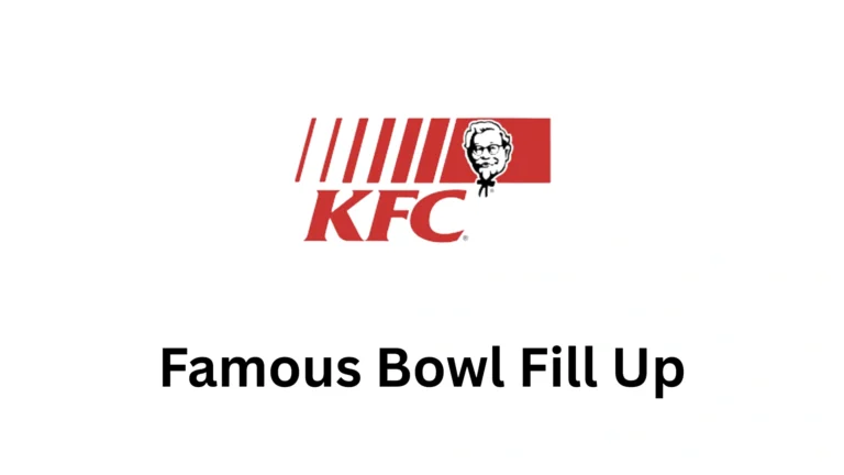 Famous Bowl Fill Up