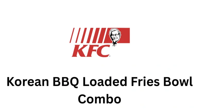 Korean BBQ Loaded Fries Bowl Combo