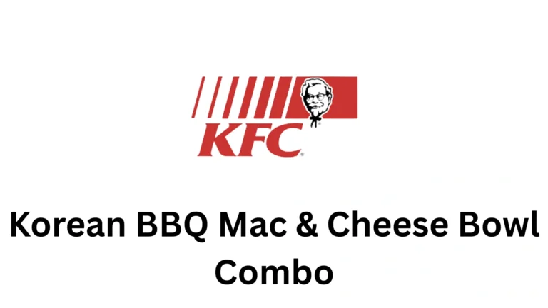 Korean BBQ Mac & Cheese Bowl Combo