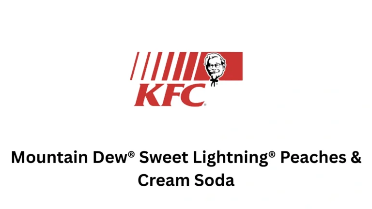 Mountain Dew® Sweet Lightning® Peaches & Cream Soda