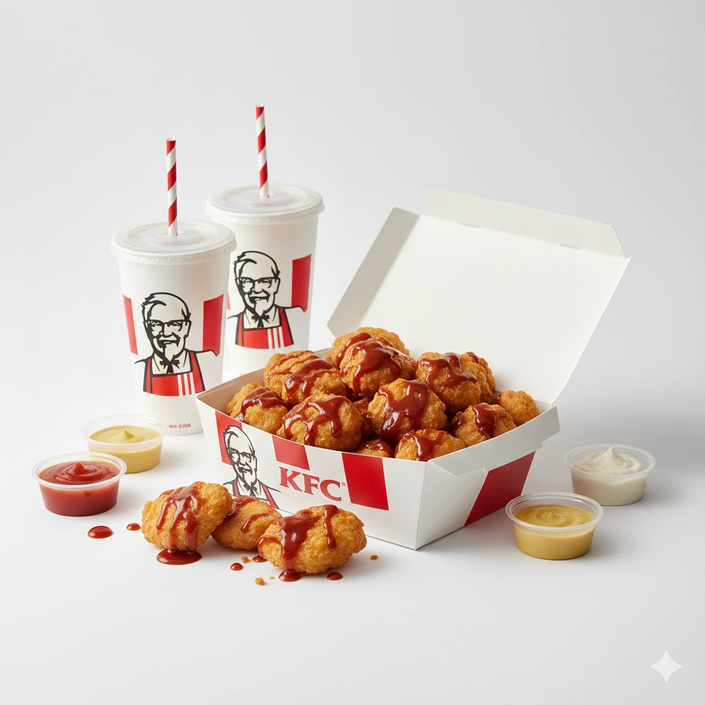 40 pc. Saucy Nuggets Party Pack