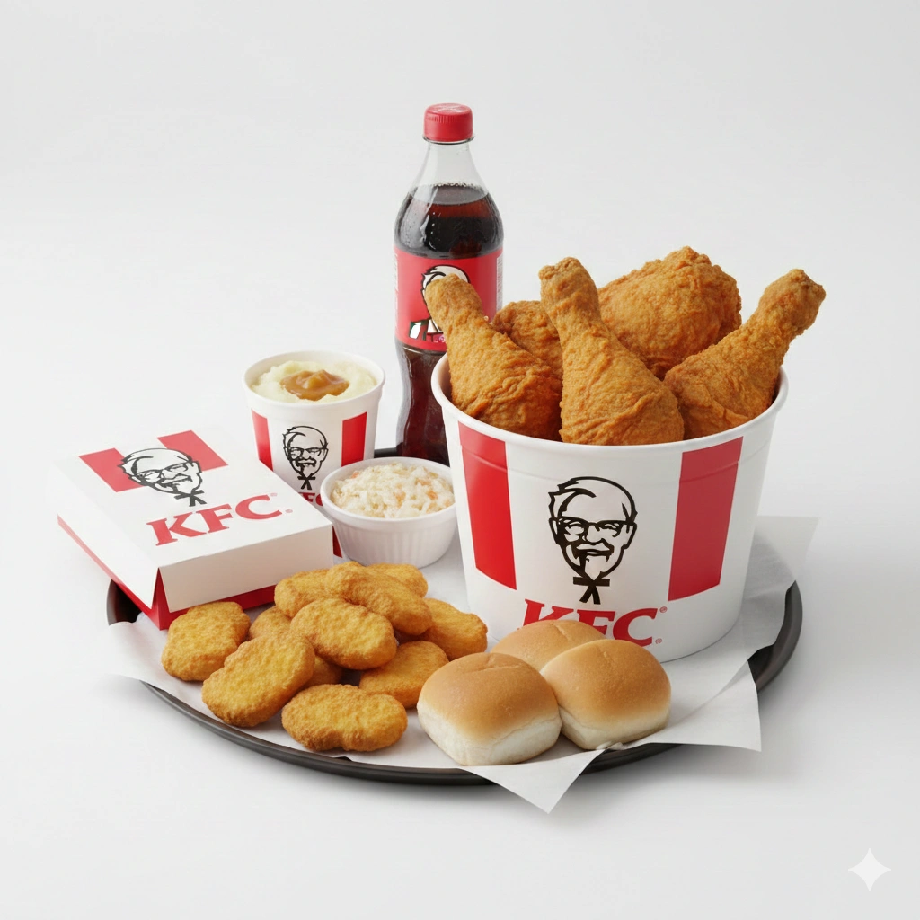 6 pc. Chicken + 12 pc. Nuggets Family Meal